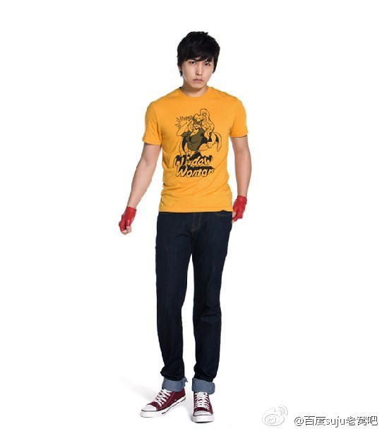 SPAO 晟敏同款 超人系列 T-shirt